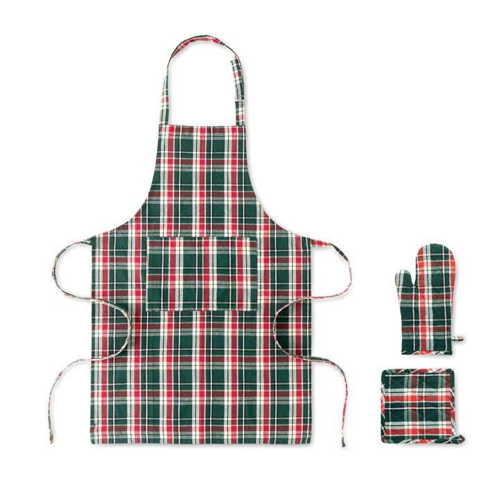 SANTAPRON · Set de cuisine en coton CX1598-99