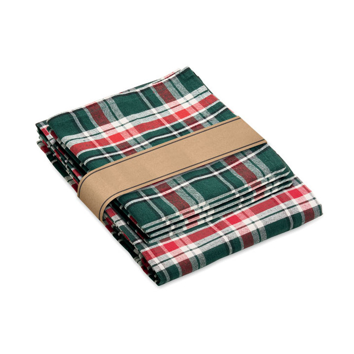 SANTABLE · Nappe à carreaux en coton. CX1599-99