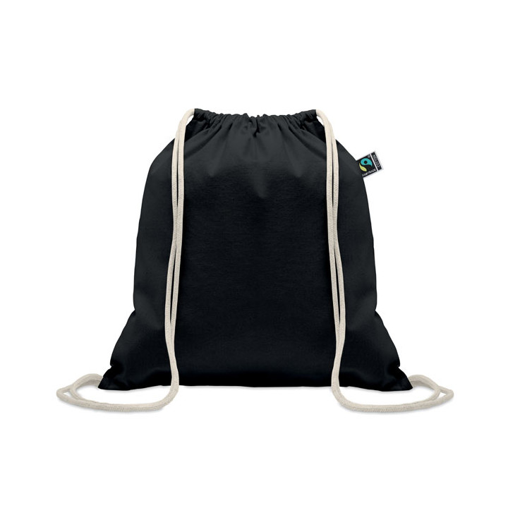 OSOLE DRAW COLOUR · Sac à cordon Fairtrade 180gr MO2591-03