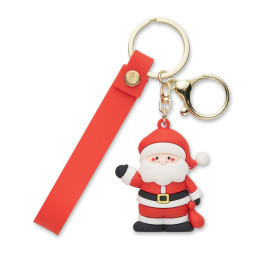 SANTACHARM · Porte-clés charm Père Noël CX1605-05