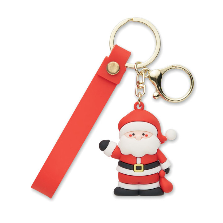 SANTACHARM · Porte-clés charm Père Noël CX1605-05