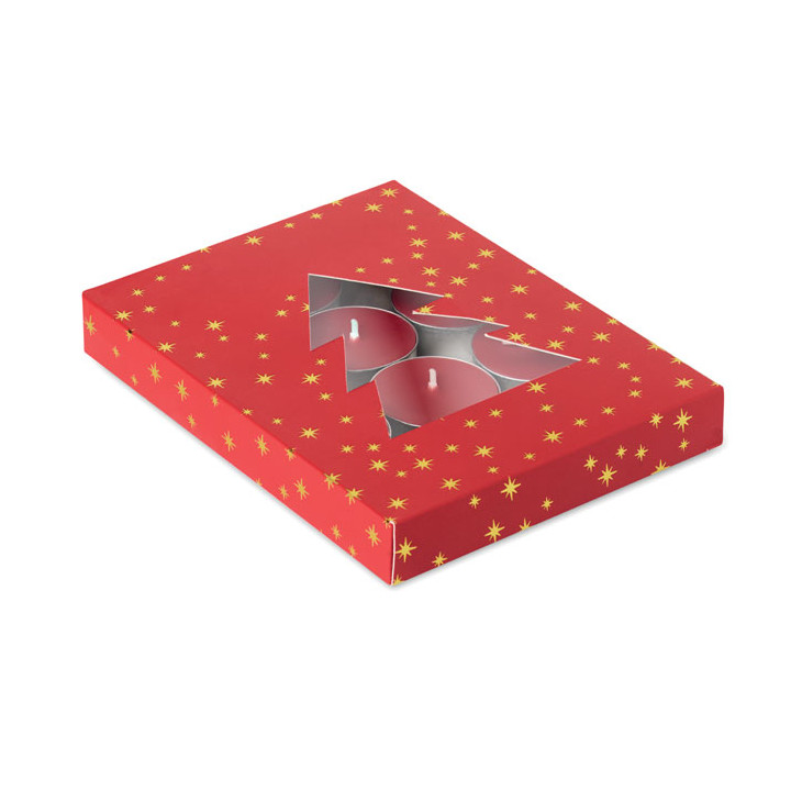 RADIANT · Set de bougies chauffe-plat CX1607-05