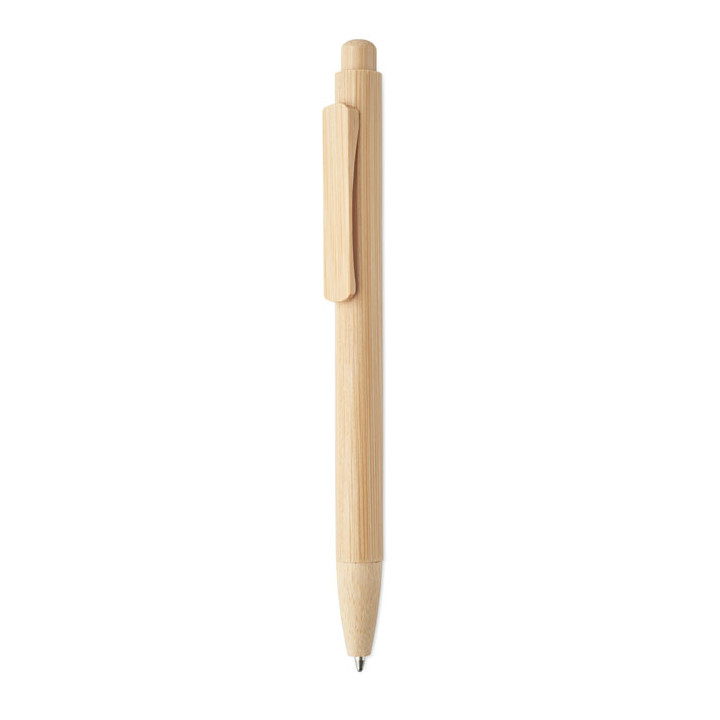 MAMBO · Stylo à bille en bambou MO2606-40