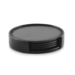 POSA SET · Lot de 4 sous-verres en PU MO2615-03