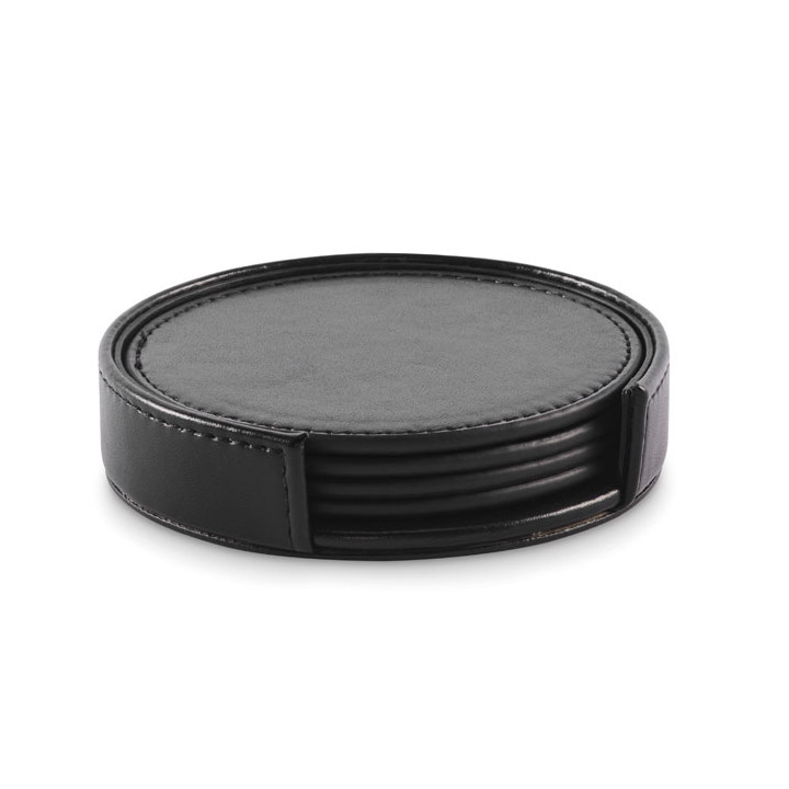 POSA SET · Lot de 4 sous-verres en PU MO2615-03