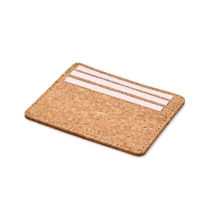 WALLK · Porte-cartes en liège et RFID MO2625-13