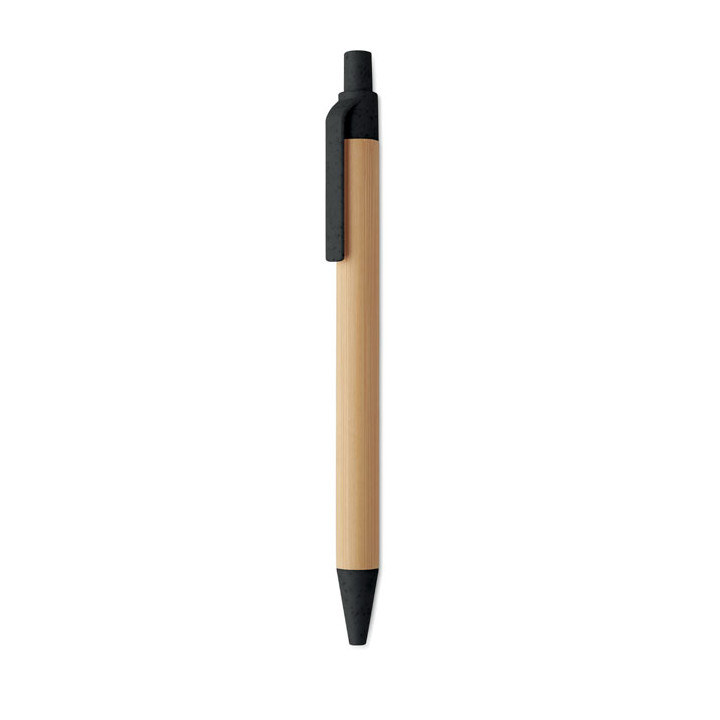 ITEA COLOUR · Stylo à bille en bambou MO2635-03