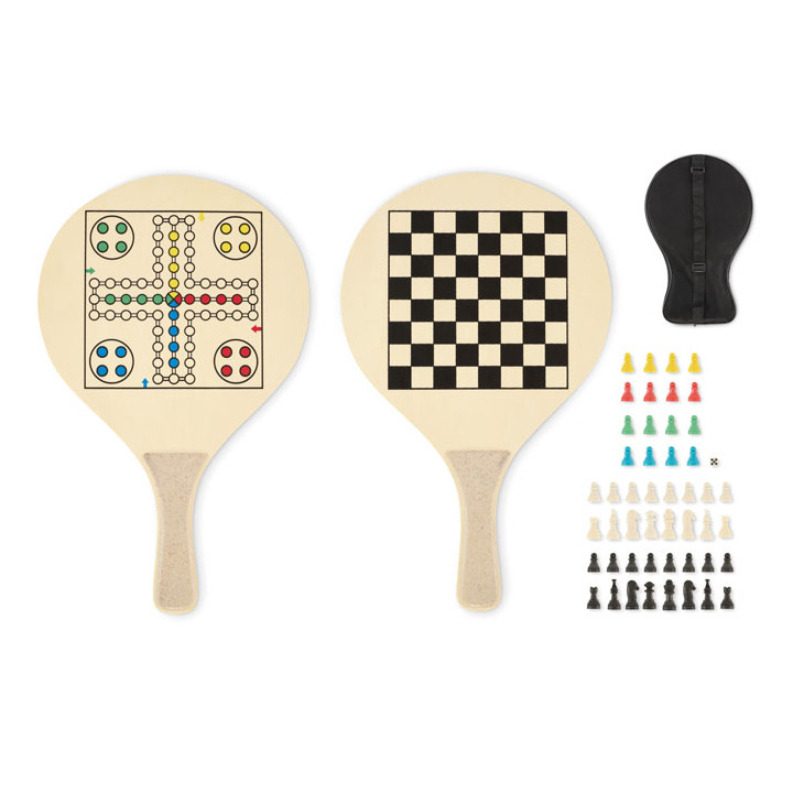 IWON · Set de raquettes de plage MO2638-40