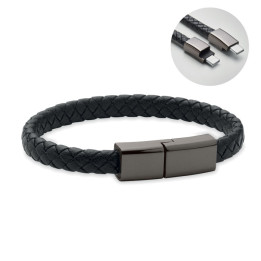 FAULETI CHARGE · Câble bracelet tressé type C MO2646-03