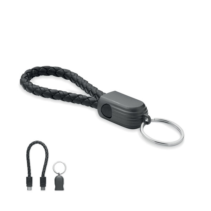 FAULETI LOOP · Câble porte-clés de type C MO2647-03