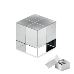 KUBEWARD · Trophée en verre Cube MO2656-22