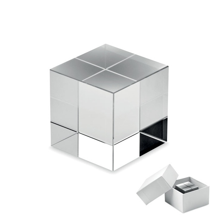 KUBEWARD · Trophée en verre Cube MO2656-22