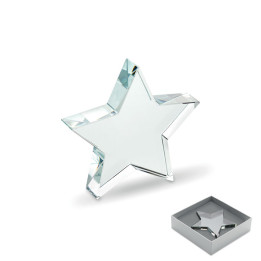 STARWARD · Trophée en verre Etoile MO2660-22