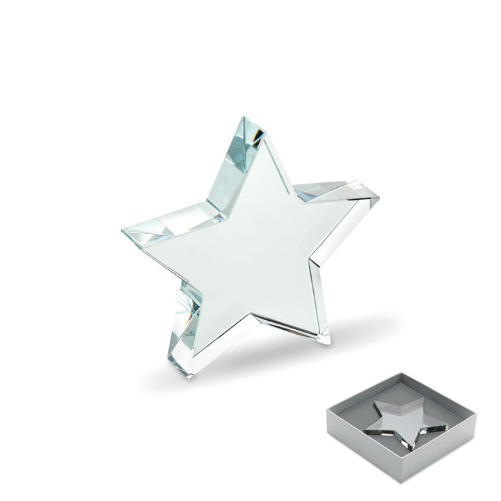STARWARD · Trophée en verre Etoile MO2660-22