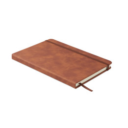 TINT · Carnet A5 en PU effet patine MO2664-01