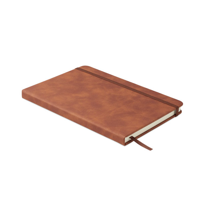 TINT · Carnet A5 en PU effet patine MO2664-01