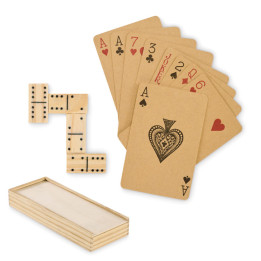 DOMI&CARDS · Jeu de dominos et de cartes MO2669-40