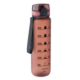 ISFORDEN MARK · Bouteille de sport RPET 1L MO2672-02