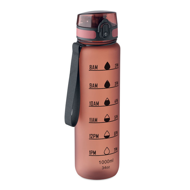 ISFORDEN MARK · Bouteille de sport RPET 1L MO2672-02
