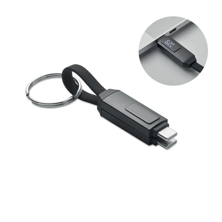 KEYSTO · Porte-clés et câble de charge MO2682-03