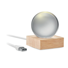 LIGHT · Sphère en verre LED MO2689-40