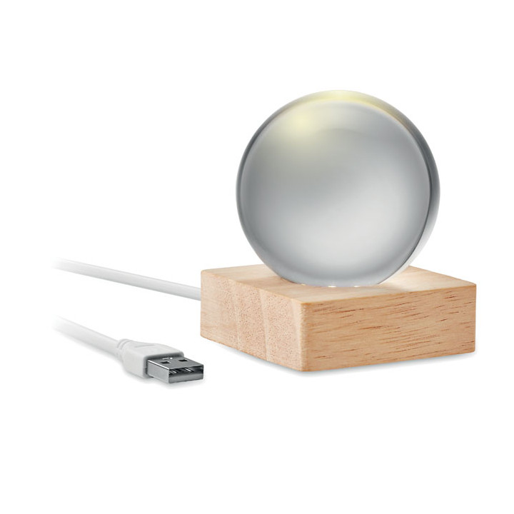 LIGHT · Sphère en verre LED MO2689-40