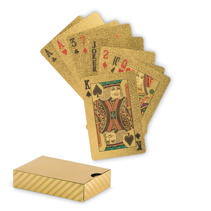 AS · Cartes à jouer étanches MO2699-98
