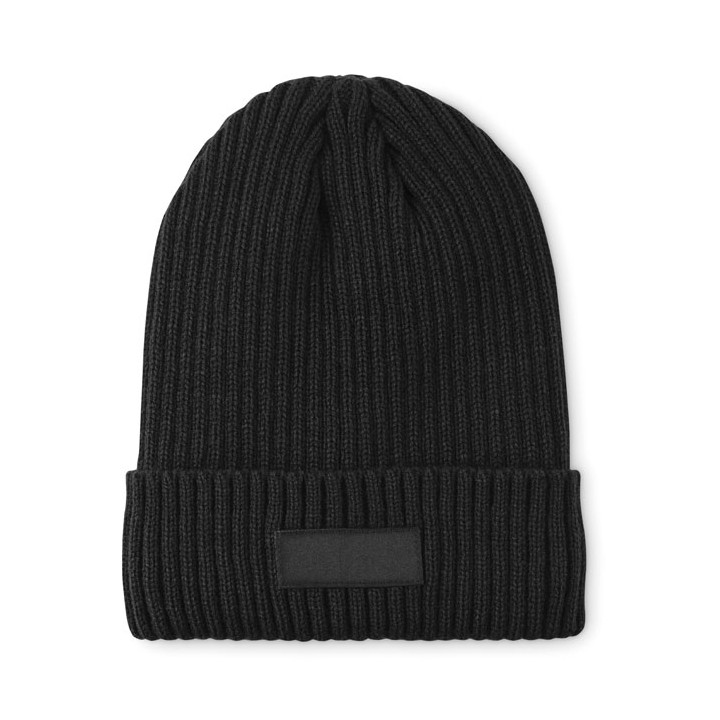 ANVIK · Bonnet tricoté avec revers MO2700-03