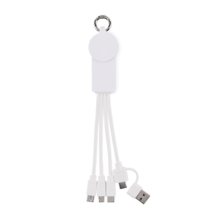 ICAB · Câble de 2 en 1 de type C MO2722-06