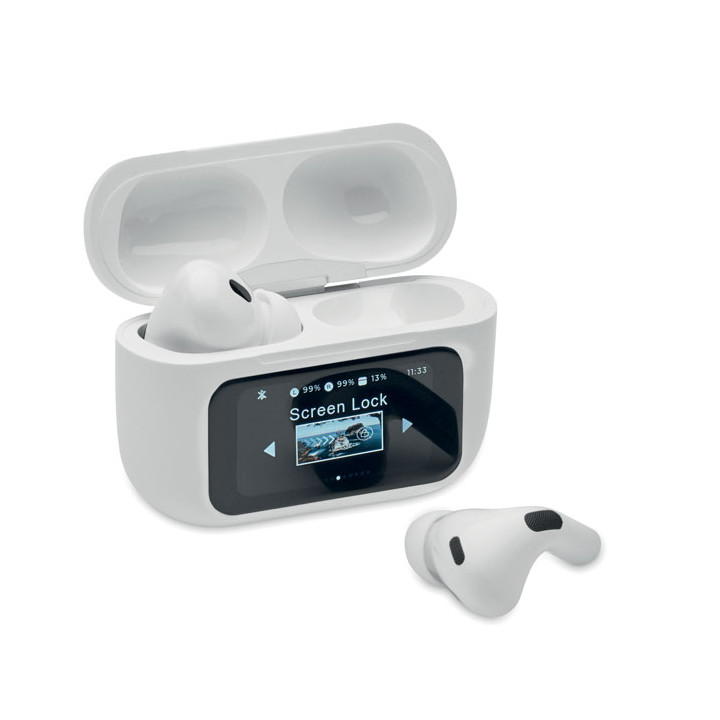 SILENCIO · Ecouteurs TWS en ABS MO2737-06