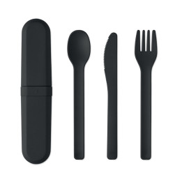 BITEFUL · Set de couverts et étui en PLA MO2743-03
