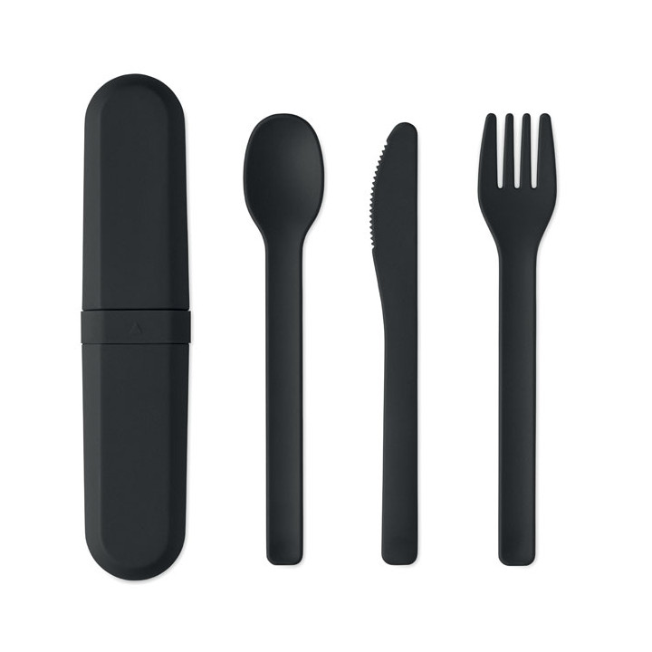 BITEFUL · Set de couverts et étui en PLA MO2743-03