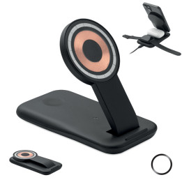 PENDOLESS · Chargeur sans fil 3 en 1 15W MO2749-03