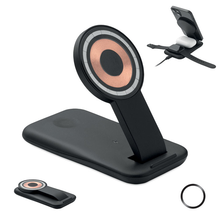 PENDOLESS · Chargeur sans fil 3 en 1 15W MO2749-03