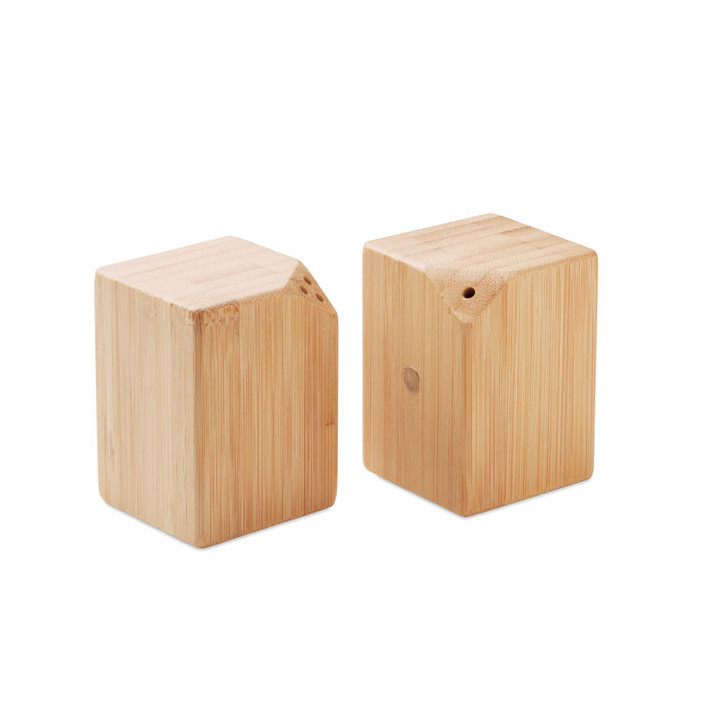 BOTH · Set sel et poivre en bambou MO2771-40