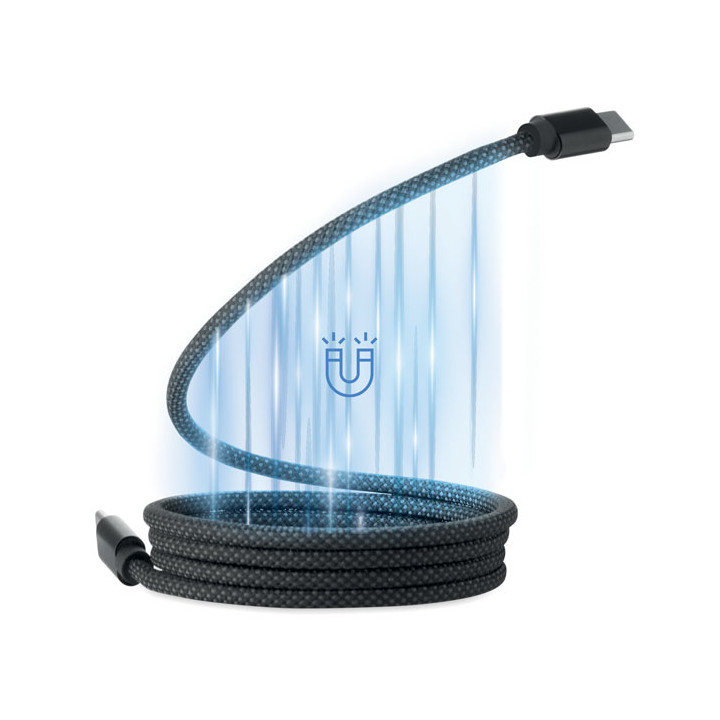 BRAID · Câble magnétique en RPET MO2778-03