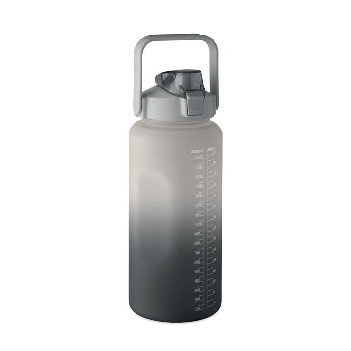ACTIVATE MAX · Bouteille d'eau RPET 2L MO2791-03