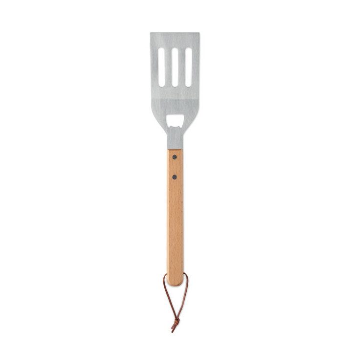 OPENCOOK · Spatule pour barbecue en hêtre MO2796-40