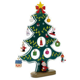 WOODTREE · Sapin de Noël de décoration CX1278-09