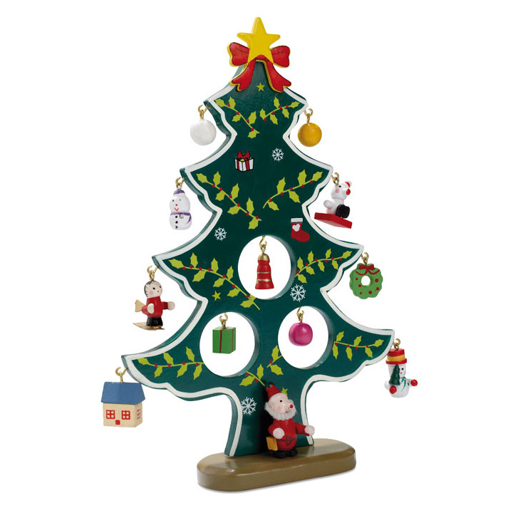 WOODTREE · Sapin de Noël de décoration CX1278-09
