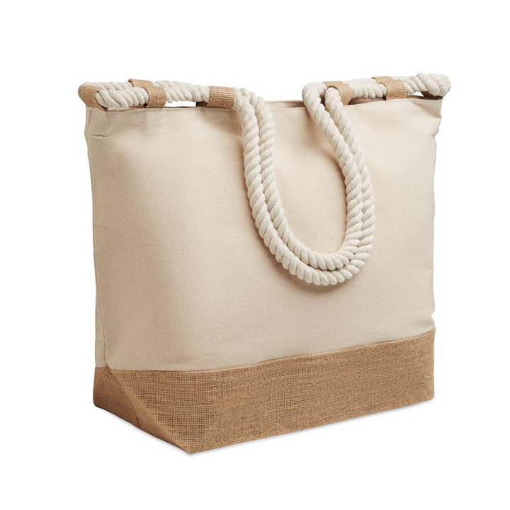 MAKENKE · Sac de plage en toile MO2805-13