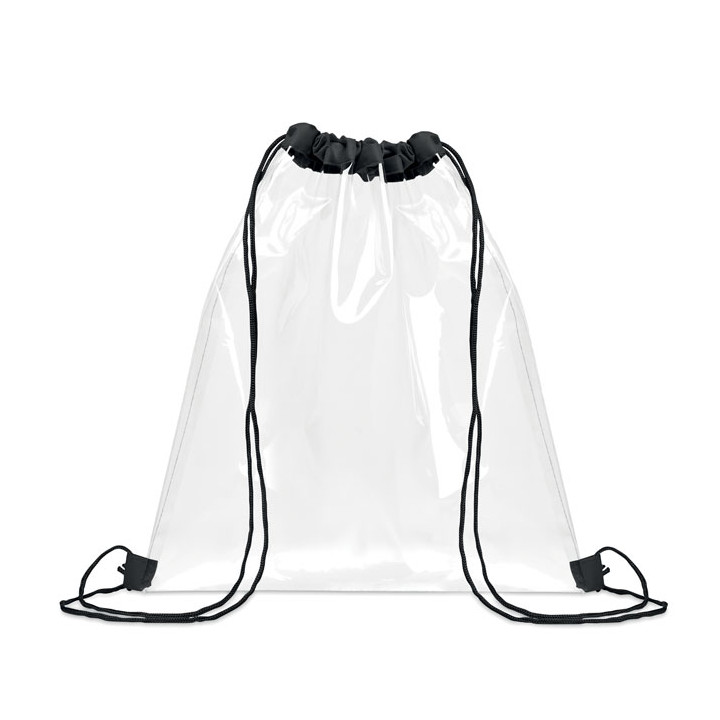 USEE · Sac à cordon transparent MO2814-03