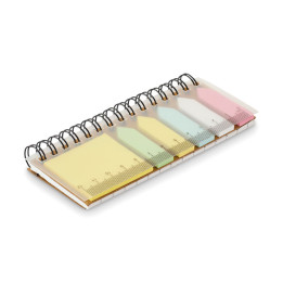 MEMORING · Bloc-notes et marqueurs en PP MO2823-13