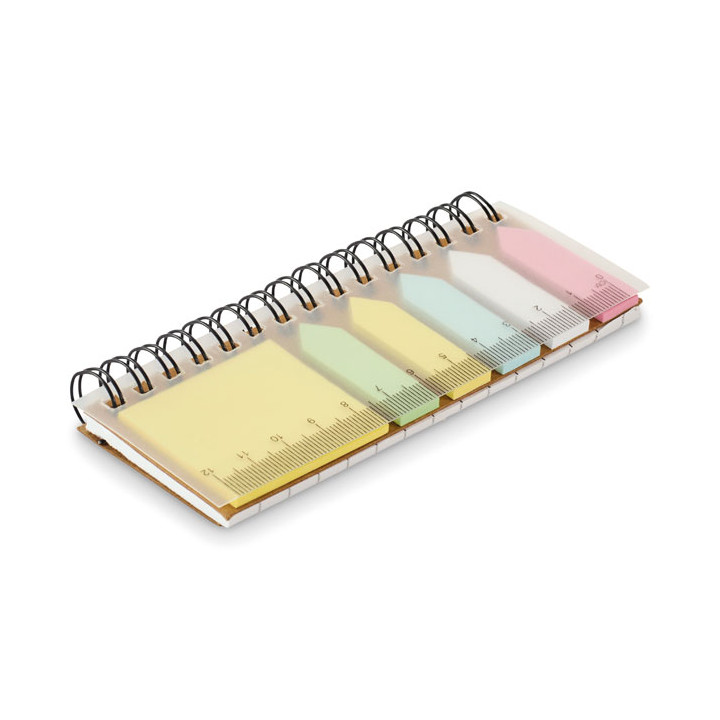MEMORING · Bloc-notes et marqueurs en PP MO2823-13