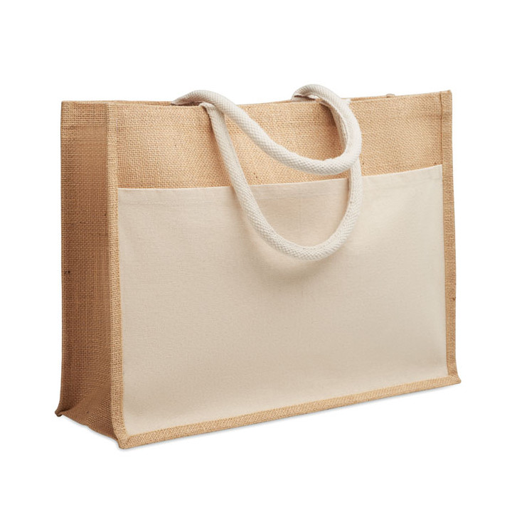 BAGA · Sac shopping en jute MO2858-13