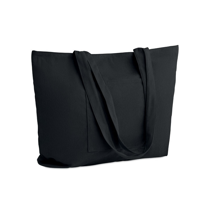CORDY G · Grand sac shopping en velours MO2875-03