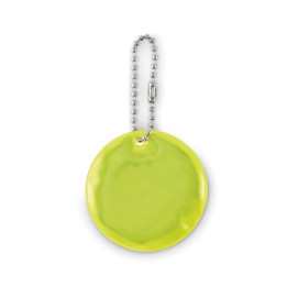 GRIN · Porte-clés rond réfléchissant MO2884-70