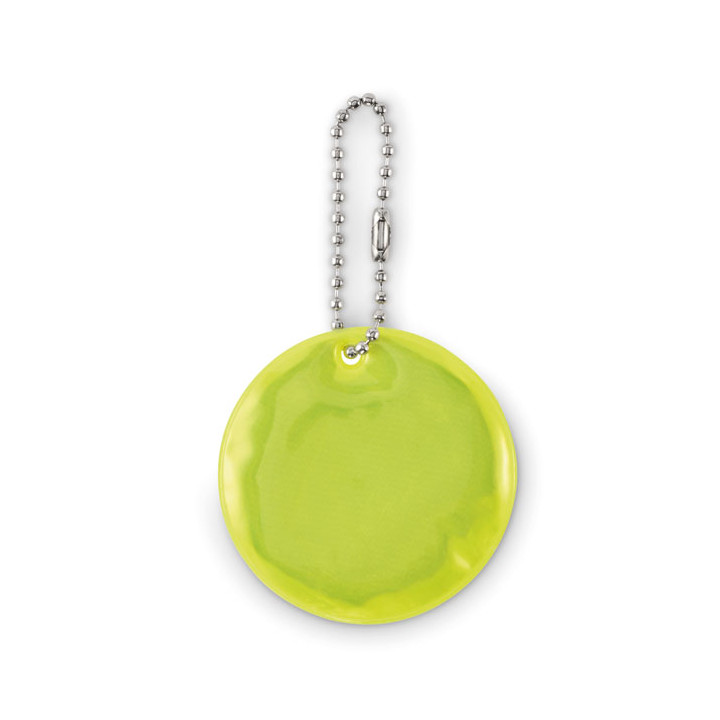 GRIN · Porte-clés rond réfléchissant MO2884-70
