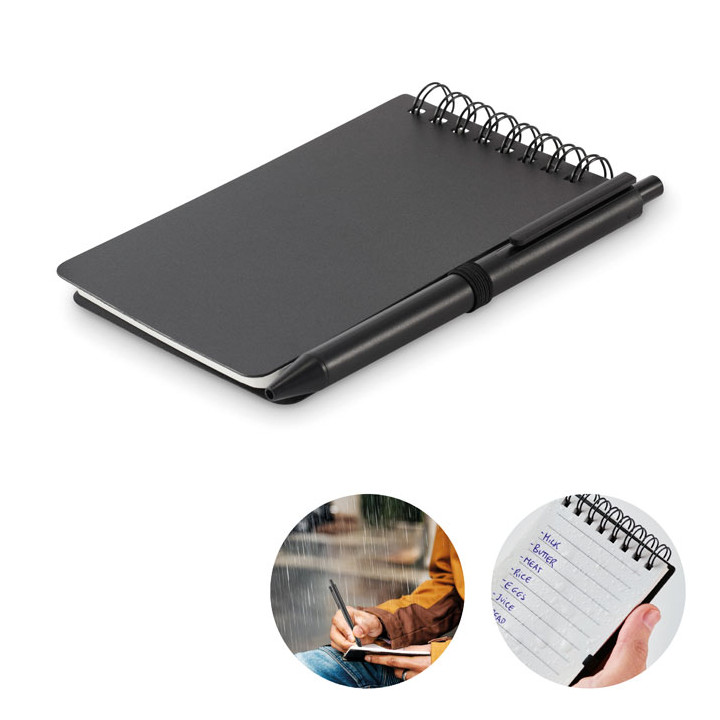 KIT · Bloc-notes déperlant MO2889-03