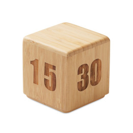 CURT · Minuteur en bambou MO2933-40